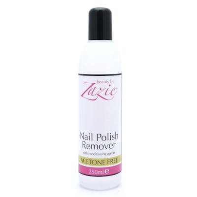 Zazie Nail Polish Remover Acetone Free 250 ml