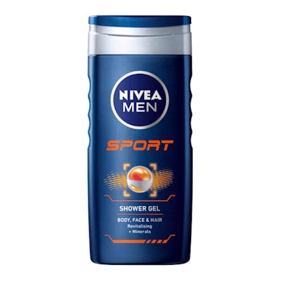 Nivea Men Sport Showergel 250 ml
