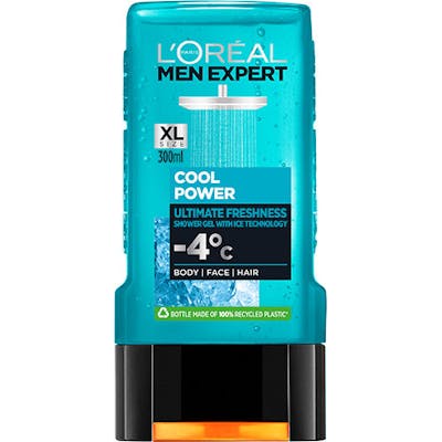 L&#039;Oréal Men Expert Shower Gel Cool Power 300 ml