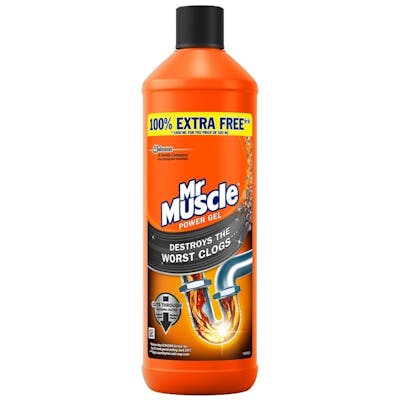 Mr. Muscle Kitchen &amp; Bathroom Drain Gel 1000 ml