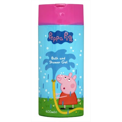 Peppa Pig Bath &amp; Showergel 400 ml