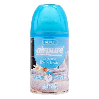 Airpure Air-O-Matic Refill Fresh Linen 250 ml