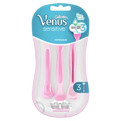 Gillette Venus Sensitive 3 stk