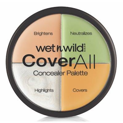 Wet &#039;n Wild CoverAll Concealer Palette 6,5 g