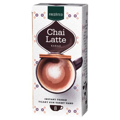 Fredsted Chai Latte Cocoa 208 g