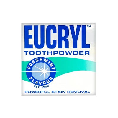 Eucryl Toothpowder Freshmint 50 g