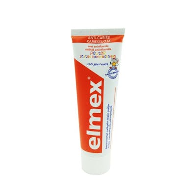 Elmex Toddler 0-5 Years Anti Caries Toothpaste 75 ml