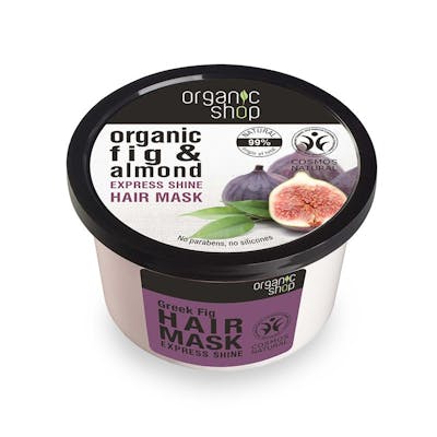 Organic Shop Organic Fig &amp; Almond Express Shine Hair Mask 250 ml