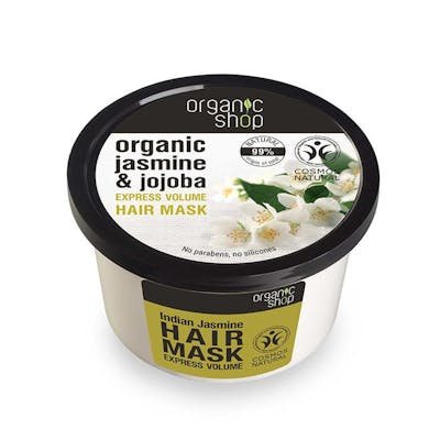 Organic Shop Organic Jasmine &amp; Jojoba Express Volume Hair Mask 250 ml