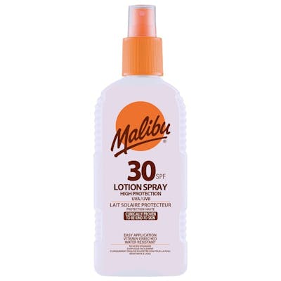 Malibu Sun Lotion Spray SPF30 200 ml