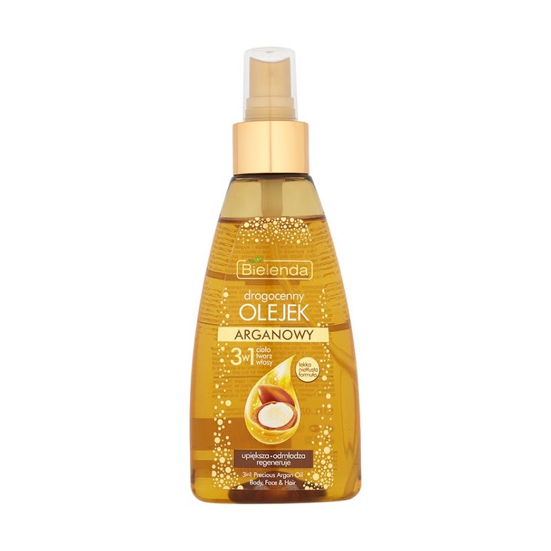 Bielenda Precious 3in1 Argan Face &amp; Body &amp; Hair Oil 150 ml