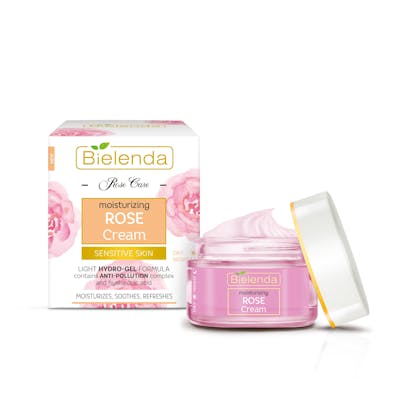 Bielenda Rose Care Moisturizing &amp; Soothing Rose Face Cream 50 ml