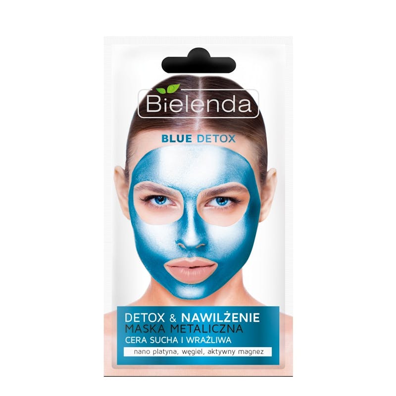 Bielenda Blue Detox Detoxifying Face Mask Dry &amp; Sensitive Skin 8 g