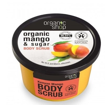 Organic Shop Organic Mango &amp; Sugar Body Scrub 250 ml