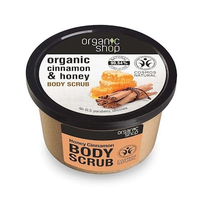 Organic Shop Organic Cinnamon &amp; Honey Body Scrub 250 ml