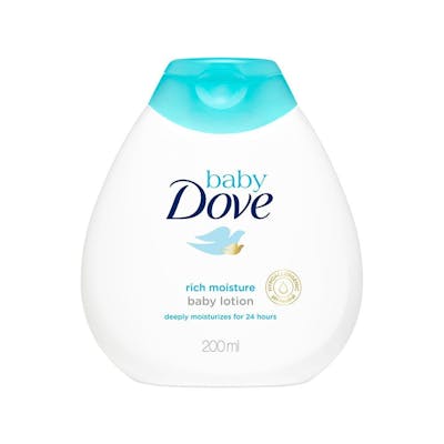 Dove Baby Rich Moisture Baby Lotion 200 ml