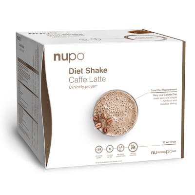 Nupo Kickstart Diet Shake Value Pack Caffe Latte 1344 g