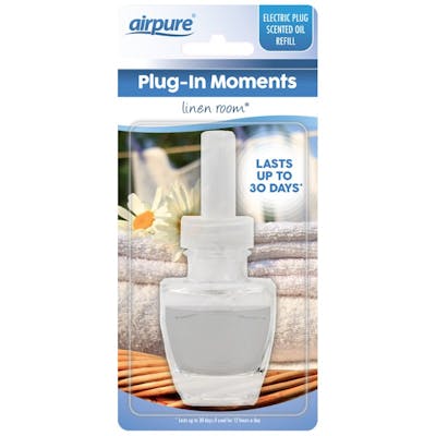 Airpure Plug-In Moments Refill Linen Room 1 st
