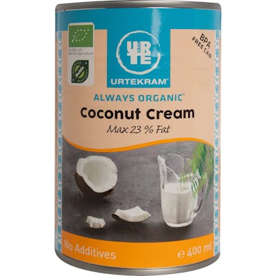Urtekram Biologische Coconut Cream 400 ml