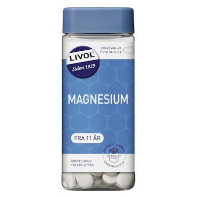 Livol Mono Normal Magnesium 150 st