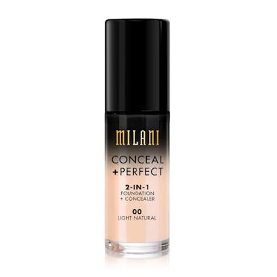 Milani Conceal + Perfect 2in1 Foundation + Concealer 00 Light Natural 30 ml
