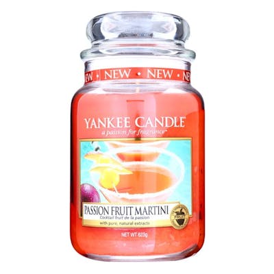 Yankee Candle Classic Large Jar Passion Fruit Martini Candle 623 g