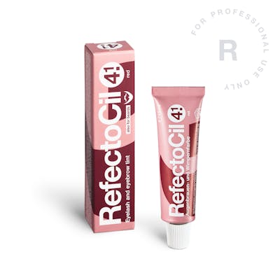 Refectocil Eyelash &amp; Eyebrow Tint 4.1 Red 15 ml