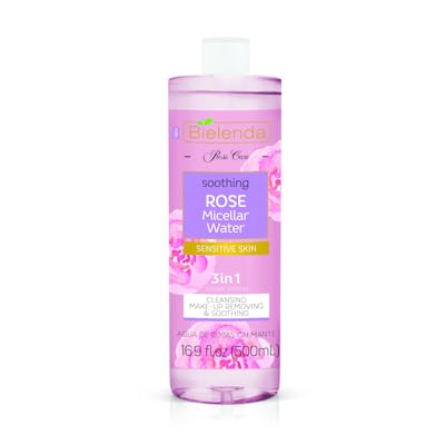Bielenda Rose Care 3in1 Soothing Rose Micellar Water 500 ml