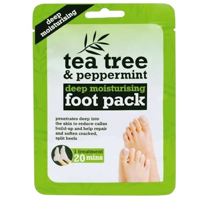 Tea Tree Deep Moisturising Peppermint Foot Pack 1 pari