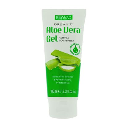 Beauty Formulas Organic Aloe Vera Gel 100 ml