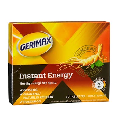 Gerimax Instant Energy 30 kpl