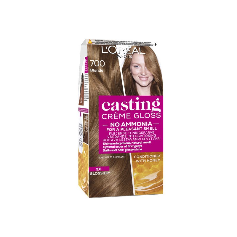 L&#039;Oréal Casting Creme Gloss 700 Mocha Mania Blond 1 kpl