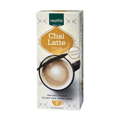Fredsted Chai Latte Vanilla 208 g