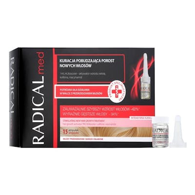 Radical Med Stimulating Hair Growth Treatment 15 x 5 ml