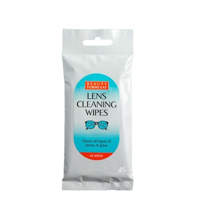 Beauty Formulas Lens Cleaning Wipes 20 st