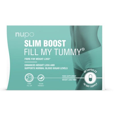 Nupo Slim Boost Fill My Tummy 60 kpl