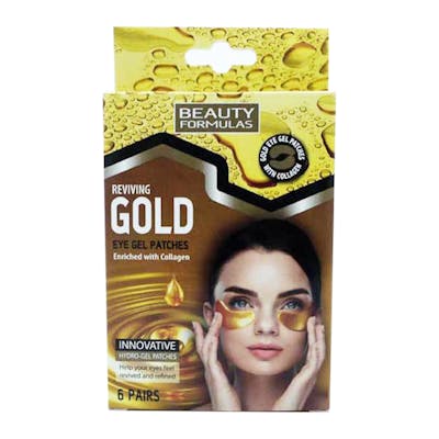 Beauty Formulas Reviving Gold Eye Gel Patches 6 paria