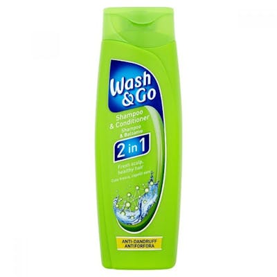 Wash &amp; Go 2in1 Anti-Dandruff Shampoo &amp; Conditioner 200 ml