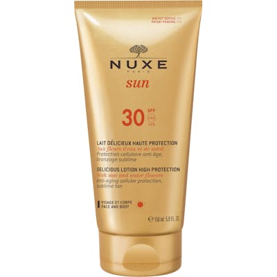 Nuxe Sun Delicious Lotion Face &amp; Body SPF30 150 ml