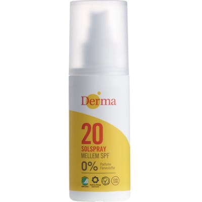 Derma Sun Solspray SPF 20 150 ml