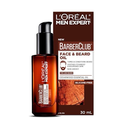 L&#039;Oréal Men Expert Barber Club Face &amp; Beard Oil 30 ml