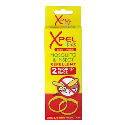 Xpel Mosquito &amp; Insect Repellent  Bands 2 st