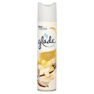 Glade Air Freshener Spray Vanilla Cream 300 ml