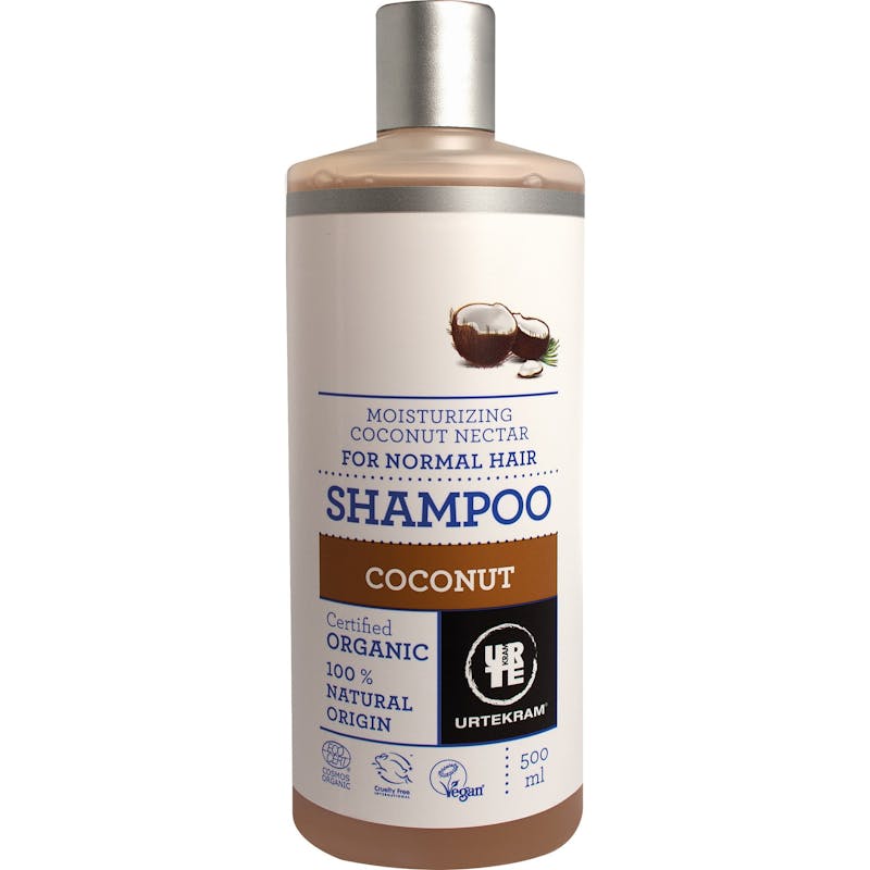 Urtekram Coconut Shampoo Normalt Hår 500 ml