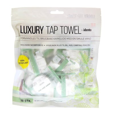 Idento Luxury Tap Towel 10 st