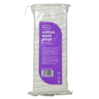 Pretty Cotton Wool Pleat 100 g