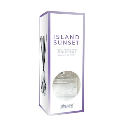 Airpure Reed Diffuser Island Sunset 100 ml