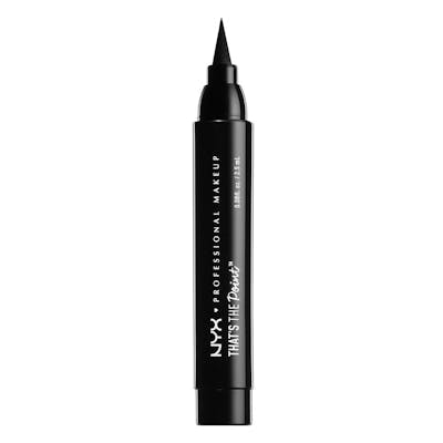 NYX That&#039;s The Point Eyeliner Put A Wing On It Black 0,6 ml