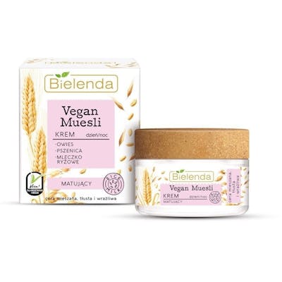 Bielenda Vegan Muesli Matting Face Cream 50 ml