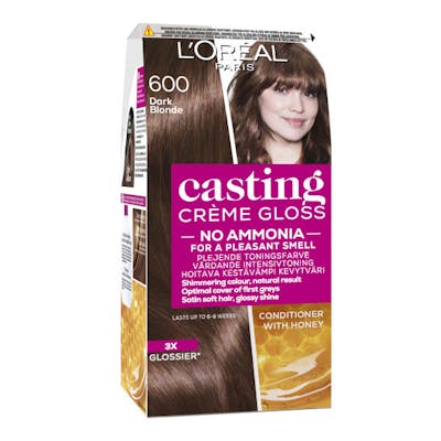 L&#039;Oréal Casting Creme Gloss 600 Dark Blonde 1 st